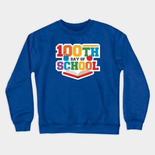 Cute 100th Day of School Crewneck Sweatshirt